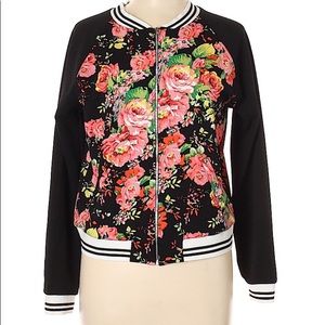 Floral jacket